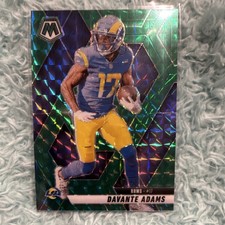 2025 Panini Mosaic Davante Adams #38 Los Angeles Rams NFL Football 