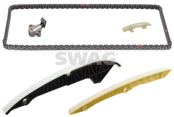 Swag 30 10 2196 Steuerkettensatz FüR Audi,Seat,Skoda,Vw-image