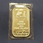 SilverTowne 1 Ounce Silver Bar
