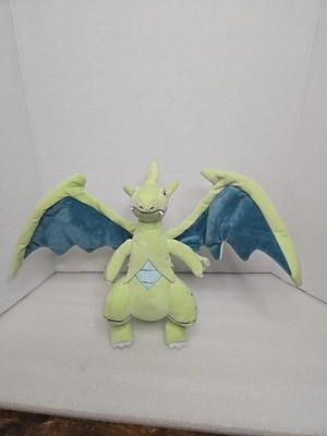 Tyranitar Fire Dragon Fusion 11'' Plush Toy Merge Union Evolution Stuffed Animal