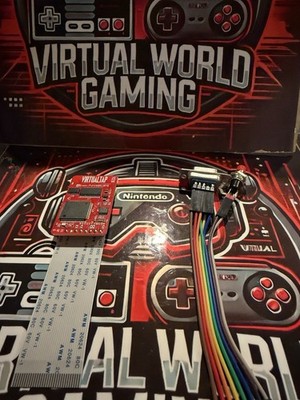 Virtual Boy  VIRTUAL Tap VGA Out Adaptor DIY Parts