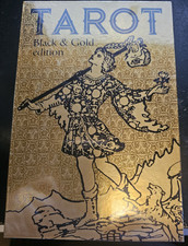 Tarot Black  Gold Edition Boxed Set, Lo Scarabeo NEW IN SHRINK WRAP 