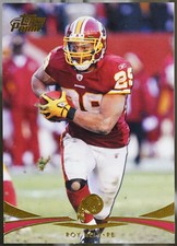 2012 Topps Prime (Retail) Football Roy Helu #33 NM