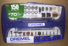 Dremel 697-06, 150 Piece Rotary Tool All Purpose Accessory Assortment Kit