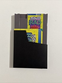 Totally Rad Nintendo NES Game Cartridge W/ Manual & Dust Cover Tested & Working