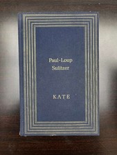 Paul-Loup Sulitzer: Kate/ France Loisirs  1988