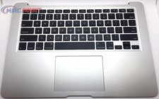 13 MacBook Air A1466 Mid 2012 Top Case Palmrest Keyboard Trackpad Mic / B