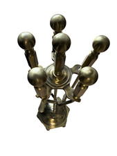 Fireplace Tool Set - Solid Steel