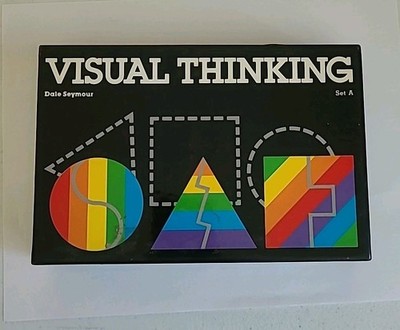 Visual Thinking Cards by Dale Seymour,  Set A. A Must Have For Math Teachers