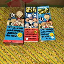 Brain quest America 3rd Grade 2 deck