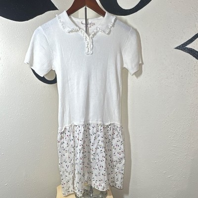 blue and white gingham pinafore dress Briar Bee Pinafore Dress 5