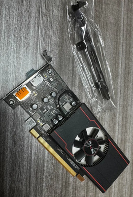 SAPPHIRE PULSE AMD Radeon RX 6400 4GB GDDR6 GPU With High & Low Profile Brackets