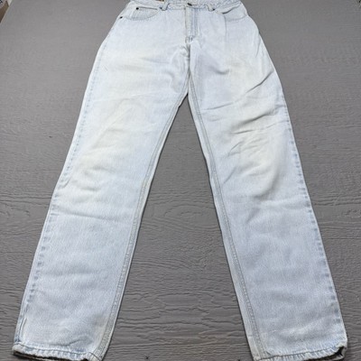 Vintage Edwin Jeans Mens 30X34 Measured Light Wash Blue Denim Cotton Y2K