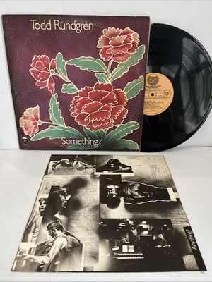 Todd Rundgren Something Anything 2LP 1972 Orig US Bearsville 2BX 2066 w/ Insert