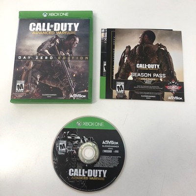 Call of Duty: Advanced Warfare Day Zero Edition (Microsoft Xbox One) - COMPLETE