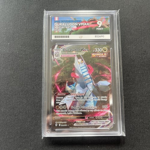 Duraludon VMAX graded ACE 9 for sale on eBay