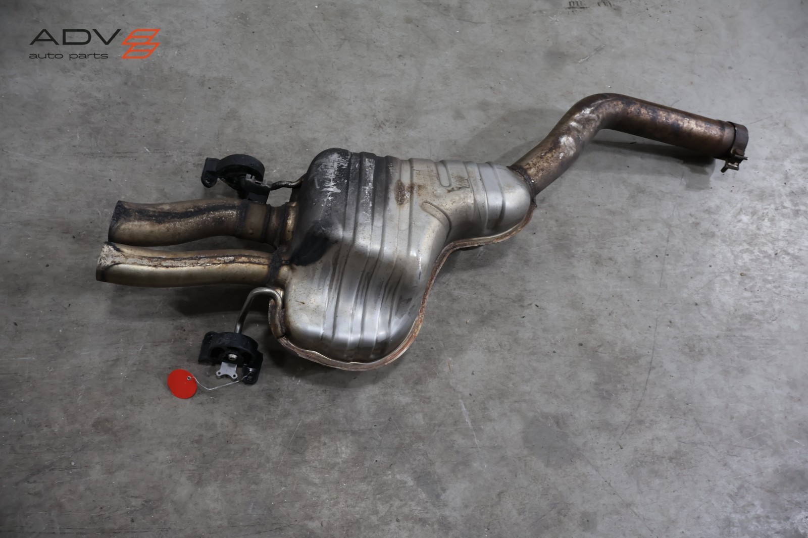 2006 - 2012 BENTLEY CONTINENTAL EXHAUST SYSTEM REAR LEFT SIDE MUFFLER OEM