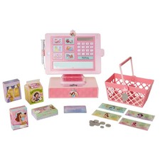 Style Collection Cash Register N Play Market Set - Shopping Basket Included