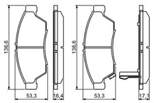 Kits de frein Suzuki LIANA