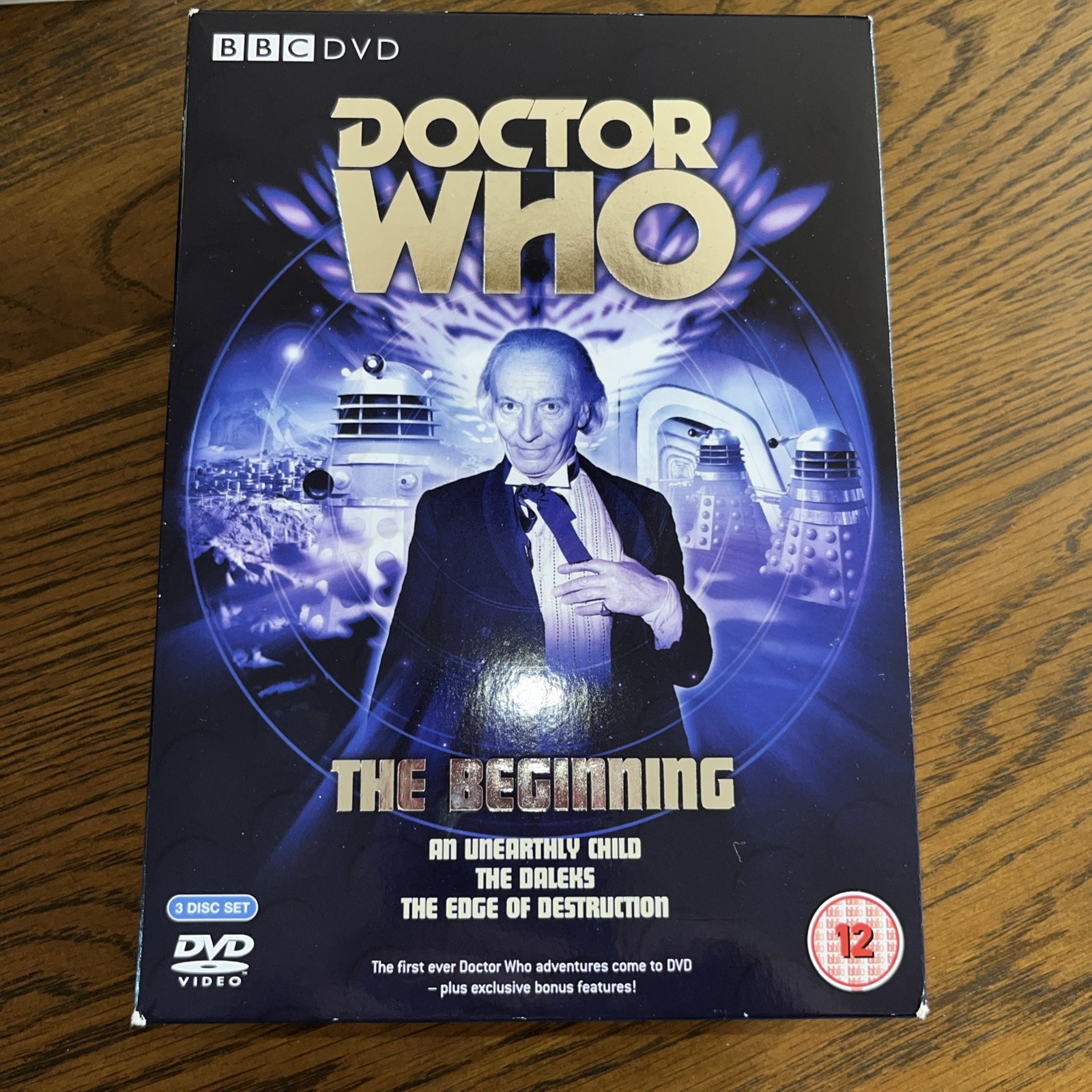 BBC Doctor Who: The Beginning DVD Box Set (E6)