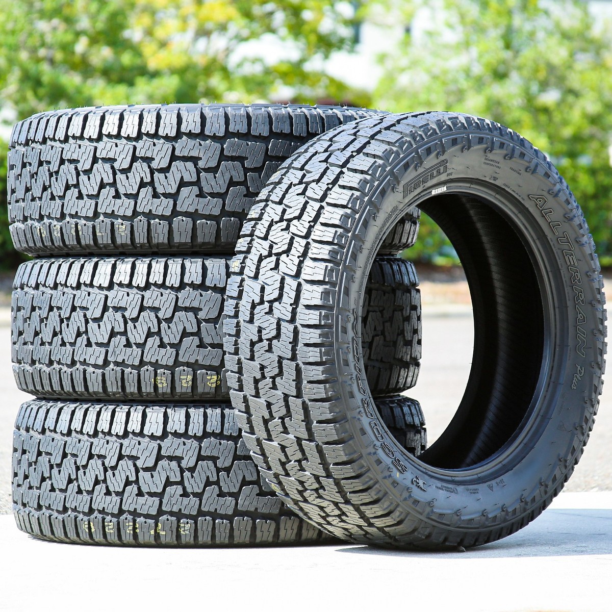 4 Tires Pirelli Scorpion All Terrain Plus 265/70R17 115T AT A/T | eBay