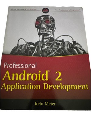 Professional Android 2 Application Development   Reto Meier   Paperback - VG