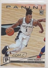 2018-19 Panini Chronicles Panini Lonnie Walker IV #122 0b3