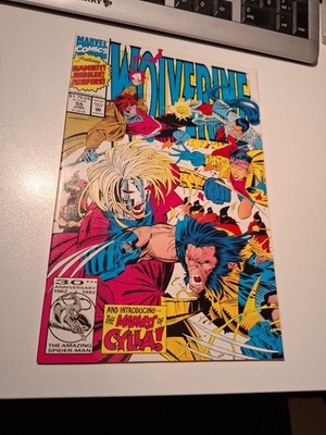 US MARVEL Wolverine (1988 1st Series) #55 COVER & ART BY SILVESTRI