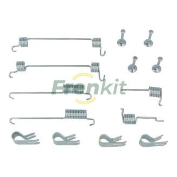 Frenkit Montagesatz Bremsbacken ZubehÖR Passend FüR Ford Focus | 950772-image