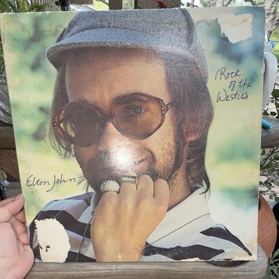 Elton John Rock of the Westies LP Vinyl Record MCA Records Rock