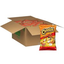 Cheetos Flamin Hot Crunchy American 226.3g Pack of 10 Free Shipping UK Seller