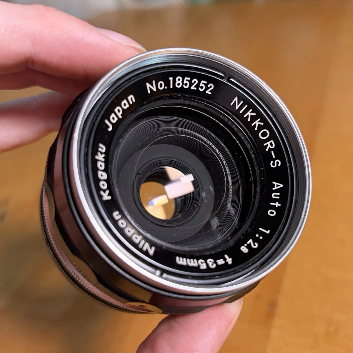 Nikon f/2.8 35mm Focal Camera Lenses for sale | eBay