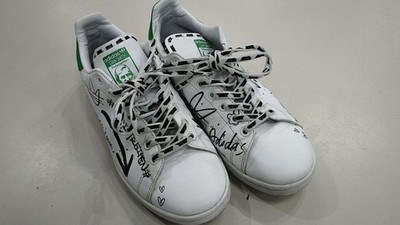 27CM Sneakers Model STAN SMITH SHARPIE PACK ADIDAS
