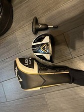 Callaway LEGACY BLACK 2013 TOUR AUTHENTICRAZR 9.0 Driver Head Only RH Head Cover