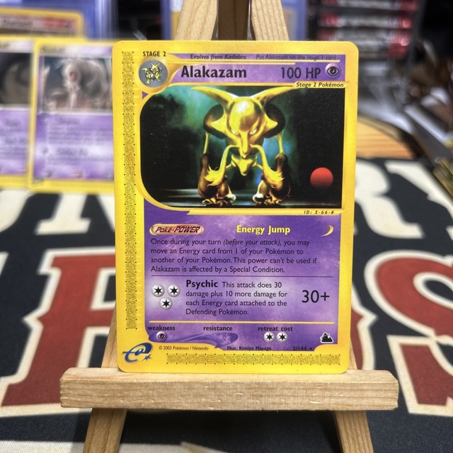 Alakazam #2 (Skyridge (2003))