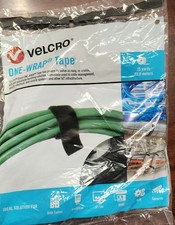Velcro One Wrap Tape Professional Series 25 Yards x 3/4" Black 31086 Genuine OEM