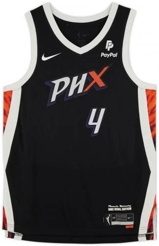 Camiseta deportiva Nike negra firmada por Skylar Diggins-Smith Phoenix Mercury Rebel Foto 3 de 4