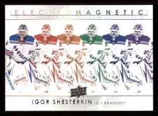 2021-22 Upper Deck Electromagnetic Igor Shesterkin New York Rangers #EM-23