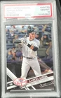 2017 Topps Chrome Update #HMT50 AARON JUDGE RC Rookie Card PSA 10 GEM MINT