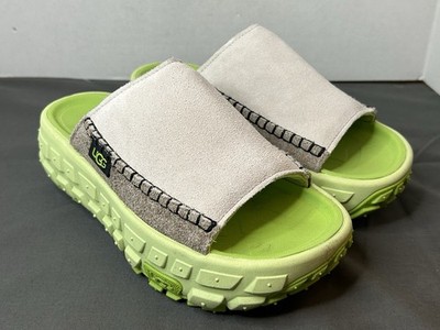 UGG Venture Daze Slide Sandals Lime Green Size 6M  7W Festival Season Sandals
