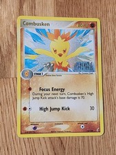 Combusken 16/100 Ex Crystal Guardians Stamped Holo Illustration Rare - LP on eBay