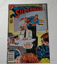 Cover of Superman #411