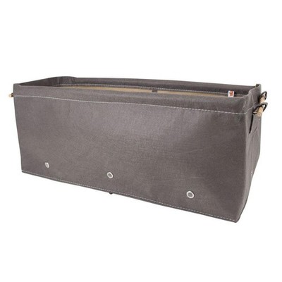 Rectangular Raised Garden Planter Color: Peppercorn