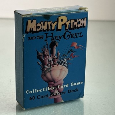 Monty Python and the Holy Grail Collectible Card Game 60 Card Starter Deck