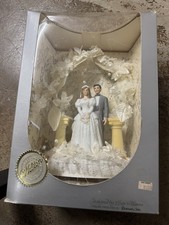 Vintage Wilton Cake Topper Wedding couple Ellen Williams- new
