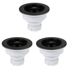  3 Pieces Abflusssieb Für Spülbecken Küche Küchensieb Spülenfilterkorb