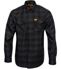 DIXXON Flannel "Baron" Men  s 2XL XXL Plaid Snap Button Shirt BNIB
