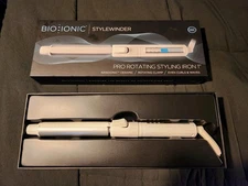Stylewinder Pro Rotating Styling Iron - White by Bio Ionic for Women - 1 Pc
