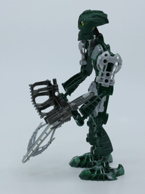 LEGO Bionicle Toa Inika Figure Kongu 8731