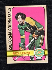 1972-73 Topps Reggie Leach #17 0nr3